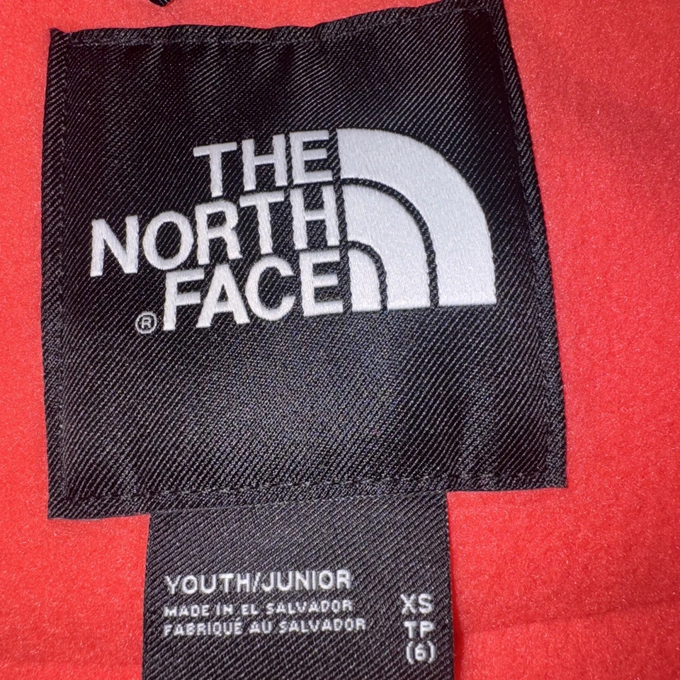CHAQUETA POLAR NORTH FACE YOUTH 95' RETRO DENALI X- PEQUEÑA (6-7) Rosa Paraíso Nueva con Etiquetas Foto 4 de 4