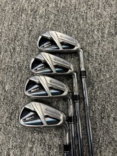 TaylorMade Sim Max Irons. 6-9 Iron. Men’s Right Hand. Stiff Flex