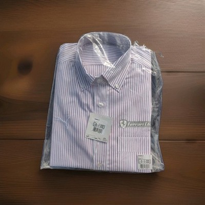 Ferrari Challenge Button Down Shirt by Puma -Trofeo Pirelli - Brand New - Size S