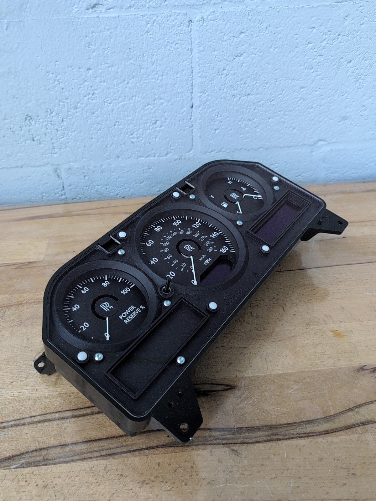 Rolls Royce Phantom Instrument Cluster 62102153647