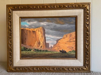 ''Timelers Land'' Canyon de Chelly, AZ by June Wagoner Oil Painting