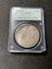 1900 O Morgan Dollar PCGS MS63 Rattler Holder