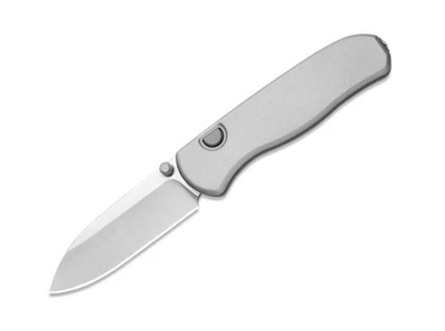 KIZER Drop Bear Zero M390 Grey Aluminum EDC Taschenmesser Clip Grau Ki3619BDA4 - Bild 1 von 4