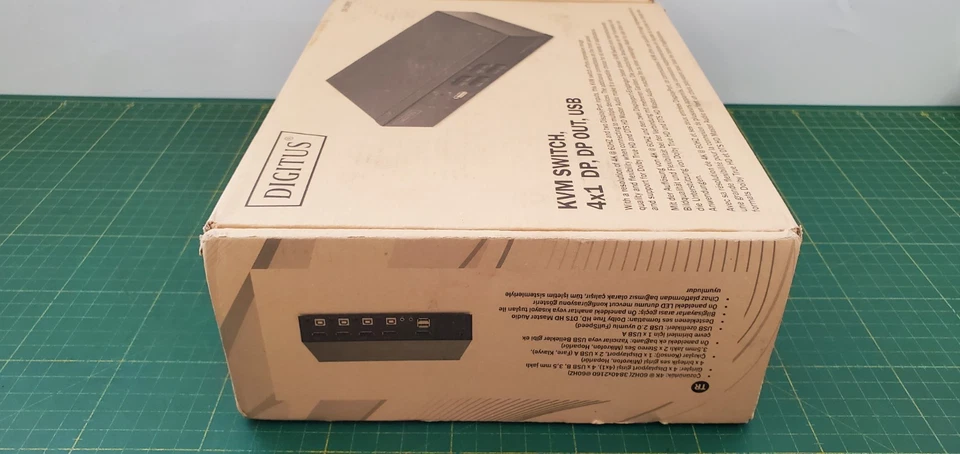 Digitus KVM-Switch DisplayPort 4x1 USB 4K60Hz (DS-12891)_2_5 - Bild 4 von 4