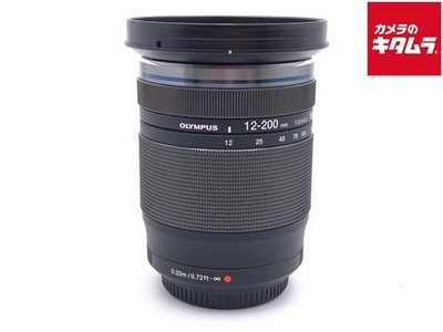 OLYMPUS M.ZUIKO DIGITAL ED 12-200mm F3.5-6.3 for M4/3 mount -Mint- 9310