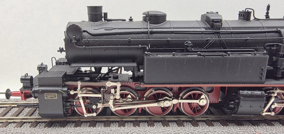 Rivarossi H0 1352 Dampflok Mallet BR 96 022 DRG bespielt guter Zustand o.OVP. - Bild 3 von 4