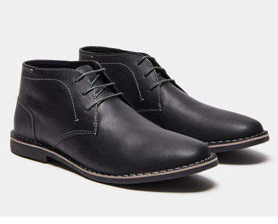 NIB! STEVE MADDEN LEATHER DERBY SHOES s-l400.jpg main image 4