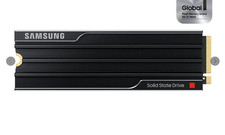 Opened New SAMSUNG SSD 9100 PRO with Heatsink 1TB PCIe 5.0x4 M.2 2280 MZ-VAP1T0