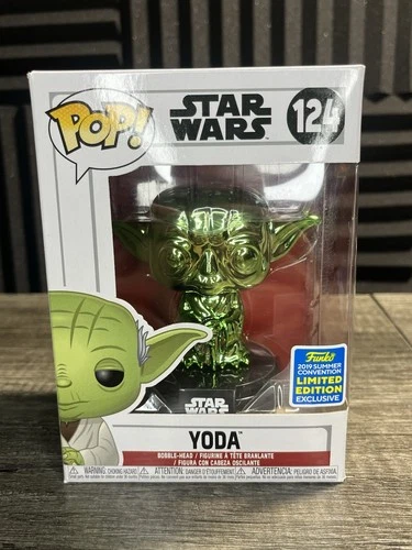 Funko Pop! Star Wars – Yoda #124 [2019 Summer Convention Exclusive]