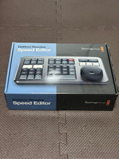 Blackmagic Design DaVinci Resolve Speed Editor NO Software License Used