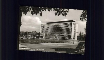 Troisdorf Hauptverwaltung Dynamit