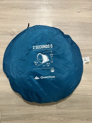 Quechua 2 Seconds Pop-Up Sun Shelter | 4 9 ×3 7 ×3 5  | New w/ Tags