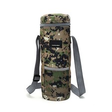 Wine Carrier Bag Insulated Single Bottle Cooler Protection Carrying Tote Travel