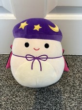 Squishmallows Carina The Mushroom With Cape Halloween Squad 7.5” Plush Soft Toy 