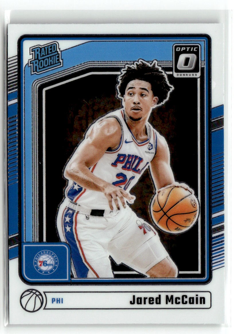 2024-25 Donruss Optic #270 Jared McCain