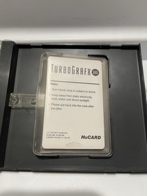 The Legendary Axe (TurboGrafx-16, 1990) CIB Complete TESTED