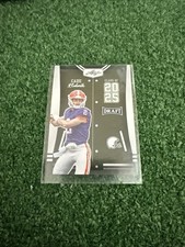 #82 CADE KLUBNIK 2023 Leaf Draft Football RC CLASS OF 2025 CLEMSON AE1