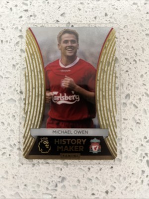 Panini History Maker Michael Owen Limited Edition