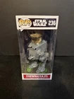 FUNKO POP ! CHEWBACCA WITH AT-ST 236 STAR WARS BOX NOT MINT X01