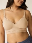 Kindred Bravely Signature Sublime Hands Free Pumping Nursing Bra Beige Medium — photo 1