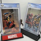 💥Deadpool Wolverine WWIII 2 Larroca Kirkham CGC Graded 9.8 NM SEE DESCRIPTION💥