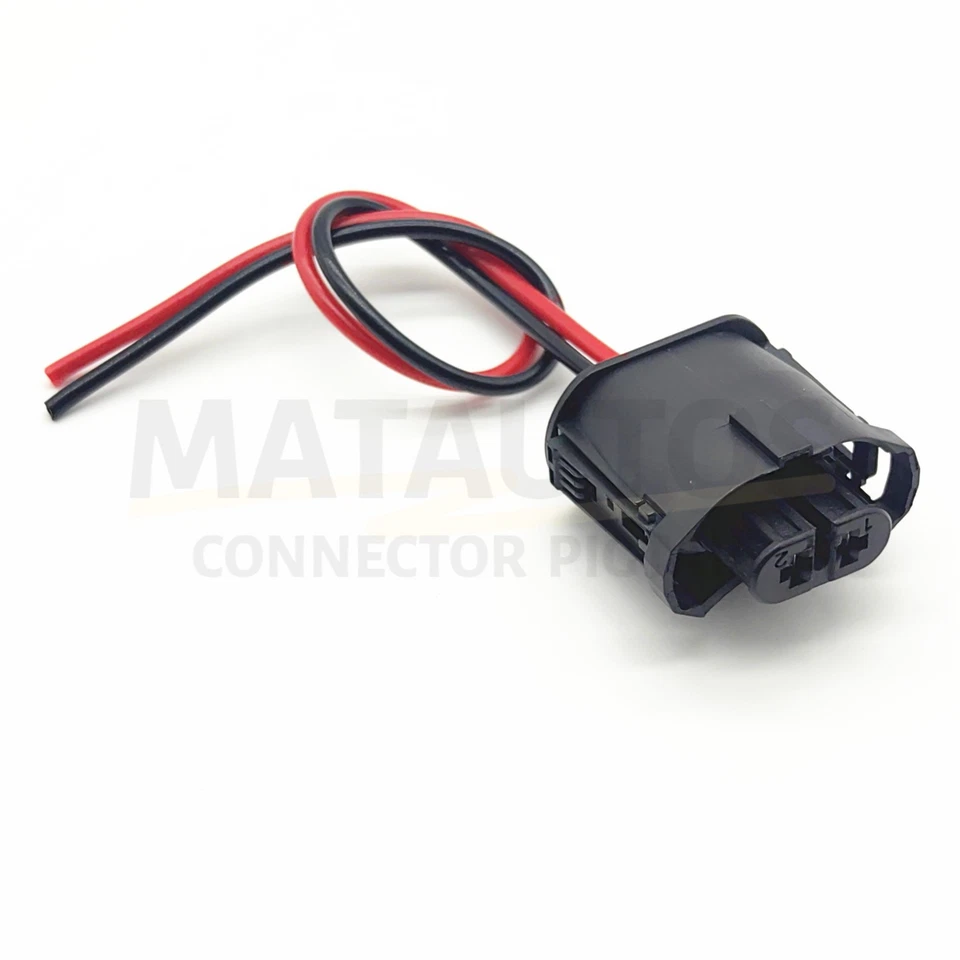 2 Wire Fog Lamp Fog Light Connector Repair For BMW 740i 750i 2009-2019 - Image 2 of 4