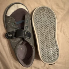 See Kai Run Toddler Boys Sneakers Size 8 Gray