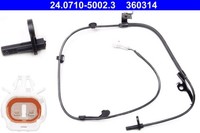 ABS Sensor Raddrehzahl ATE 24.0710-5002.3 FüR Toyota Yaris Daihatsu Charade GPL