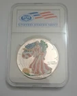 U.S. Mint American Eagle 1998 1 oz Silver Coin .999 Business Strike