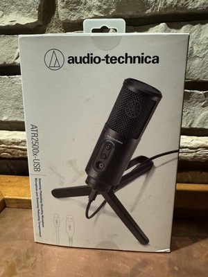 Audio-Technica ATR2500-USB Cardioid Condenser USB Microphone