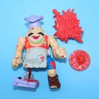Vintage Teenage Mutant Ninja Turtles Pizza Face TMNT 1990 Playmates ACTION FIG