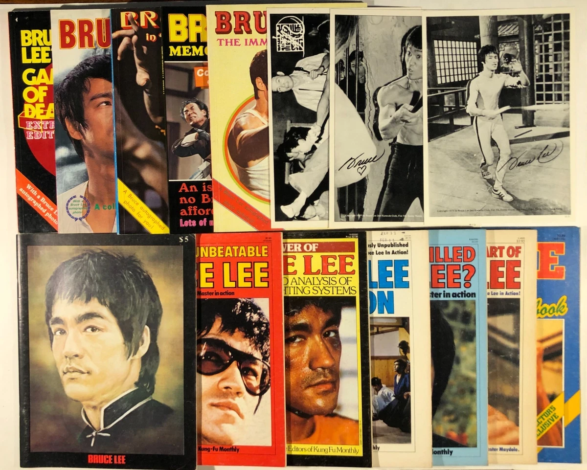 李小龙书杂志过期刊物| eBay