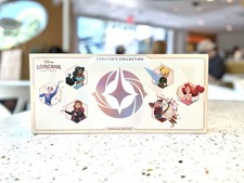 Disney Lorcana Curator's Collection Heroines Princess Edition IN HAND SEALED