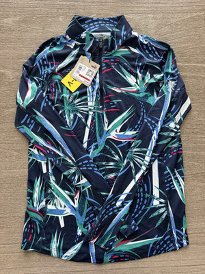 WOMEN'S PUMA GOLF 1/4 ZIP PULLOVER / NWT / XSMALL