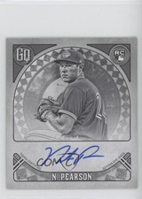 2021 Topps Gypsy Queen Mini Rookie Black & White 36/50 Nate Pearson Auto 0y0n