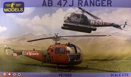 LF Models 1/72 AB 47J Ranger PE7262
