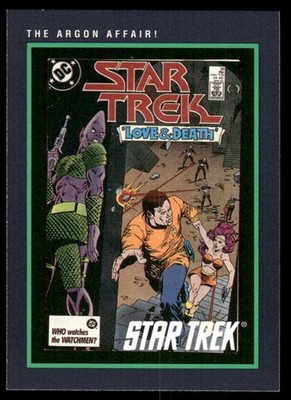Star Trek 1991 Sci-Fi TV Show Impel Card #135 (NM)