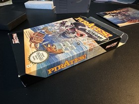 Nintendo NES Pirates PAL B, NOE, FRG Mit OVP Und Anleitung, TOP ZUSTAND!!