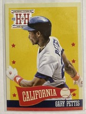 2013 Hometown Heroes Baseball Gary Pettis Card #181 Complete Your Set! ⚾️