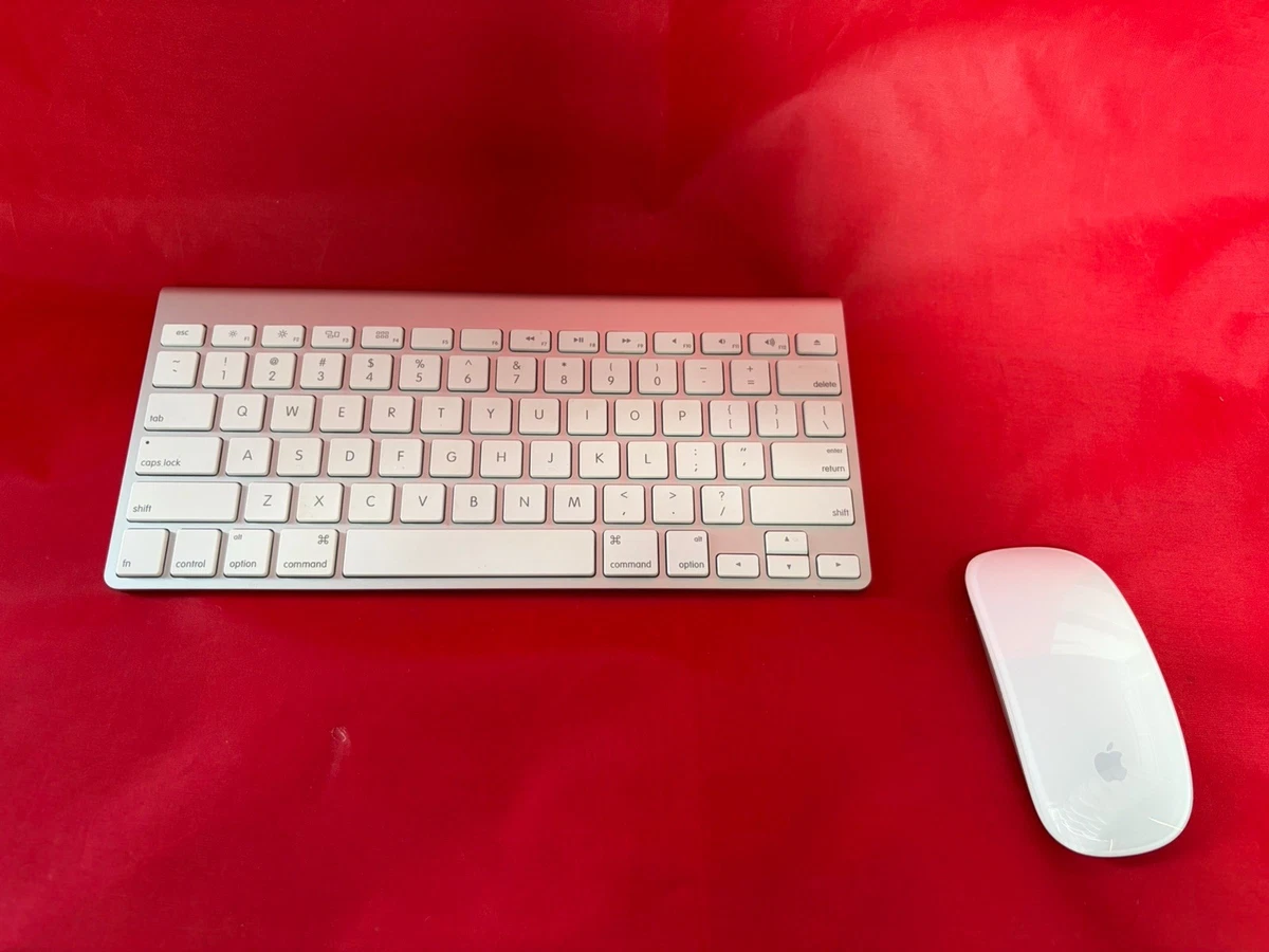 Apple Computer Keyboard & Mouse Bundles for Sale - eBay