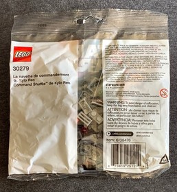 NEW LEGO Star Wars Kylo Ren's Command Shuttle Polybag 30279 GS Preorder Bonus
