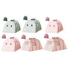 Kids Play Tent with Window Picnic Home Breathable Indoor Outdoor Playhouse