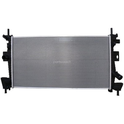 13219 Radiator For 2012 13 14 15 16 17 2018 Ford Focus SE Titanium ...