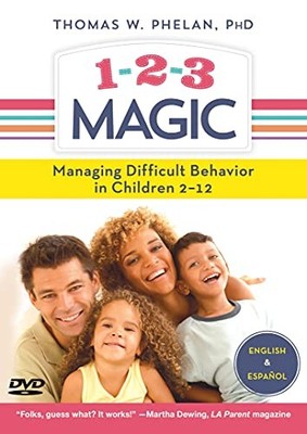 1-2-3 Magic: Managing Difficult Behavior in Children 2-12 - DVD