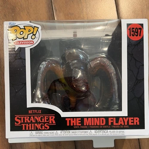 Funko Pop! Vinyl Stranger Things The Mind Flayer #1597 Figure