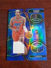 2022-23 Select OUSMANE DIENG Draft Selections Memorabilia #DSM-OS RC Blue /75