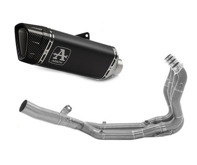 Auspuff Schalldaempfer Arrow Dark No Homol Titan BMW M 1000 RR 2020 2024
