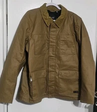 Harley-Davidson Mens Mesa ADV Waxed Riding Jacket Dull Gold Size XL NWT