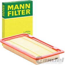 MANN LUFTFILTER FILTEREINSATZ passend für MAZDA MX-5