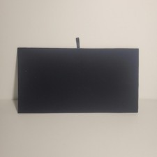 Black Velvet Chain Jewelry Tray Inserts 14 1/8 Inches 7 5/8 Inches